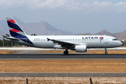 LATAM Airlines Chile Airbus A320-214 (CC-BAZ) at  Santiago - Comodoro Arturo Merino Benitez International, Chile