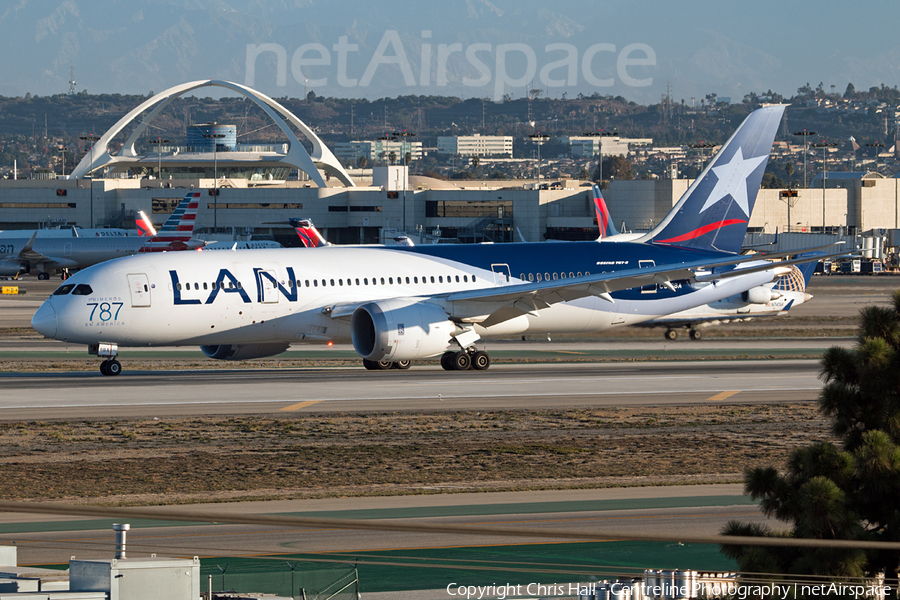 LAN Airlines Boeing 787-8 Dreamliner (CC-BBA) | Photo 93313