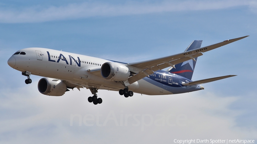 LAN Airlines Boeing 787-8 Dreamliner (CC-BBB) | Photo 212894