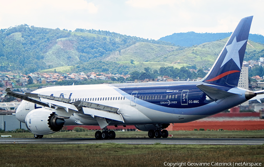 LAN Airlines Boeing 787-8 Dreamliner (CC-BBC) | Photo 340232