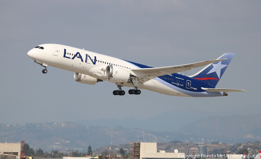 LAN Airlines Boeing 787-8 Dreamliner (CC-BBC) | Photo 306890