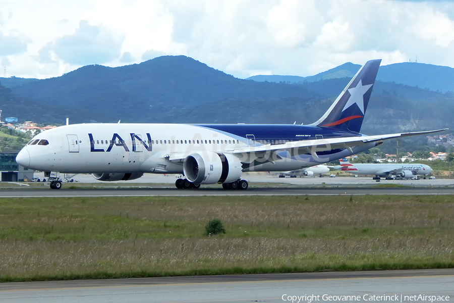 LAN Airlines Boeing 787-8 Dreamliner (CC-BBC) | Photo 392834