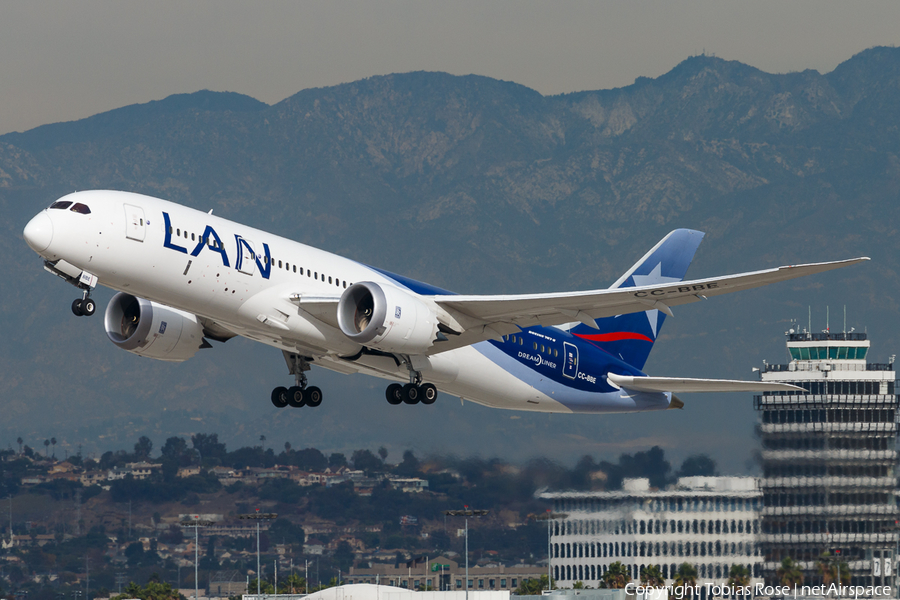 LAN Airlines Boeing 787-8 Dreamliner (CC-BBE) | Photo 369546