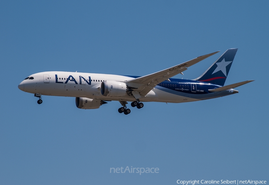 LAN Airlines Boeing 787-8 Dreamliner (CC-BBE) | Photo 107925