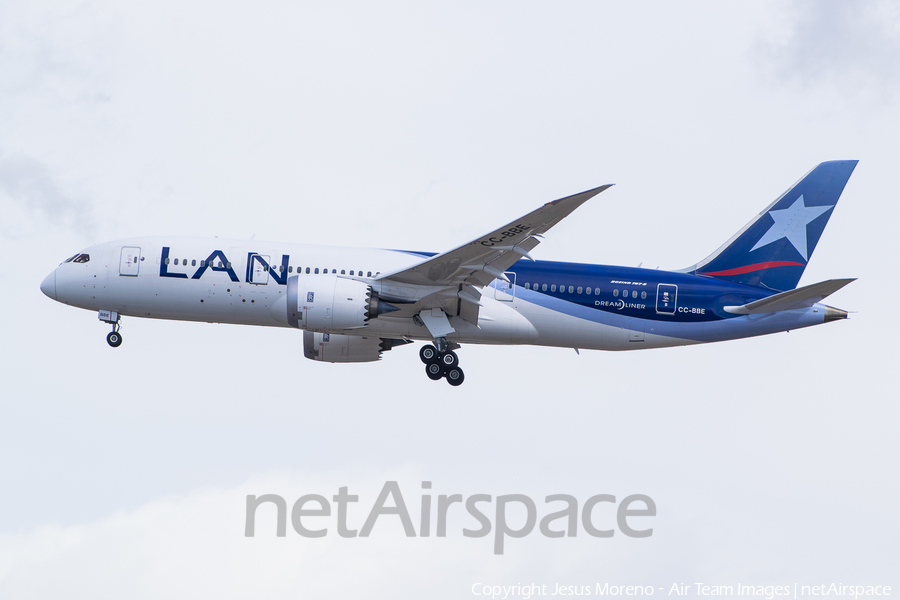 LAN Airlines Boeing 787-8 Dreamliner (CC-BBE) | Photo 171330