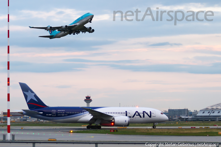 LAN Airlines Boeing 787-8 Dreamliner (CC-BBF) | Photo 54301