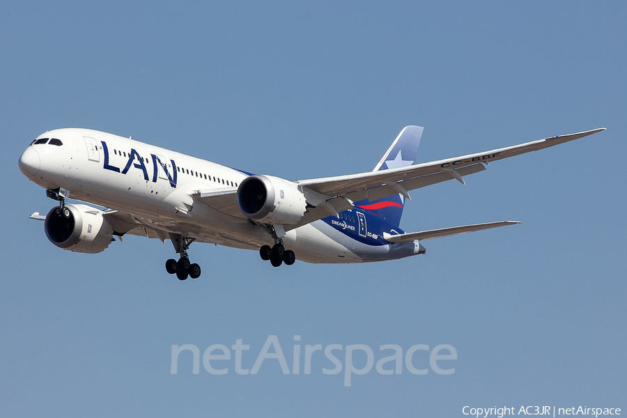 LAN Airlines Boeing 787-8 Dreamliner (CC-BBF) | Photo 329218