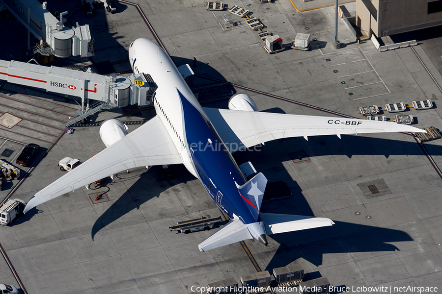 LAN Airlines Boeing 787-8 Dreamliner (CC-BBF) | Photo 100113