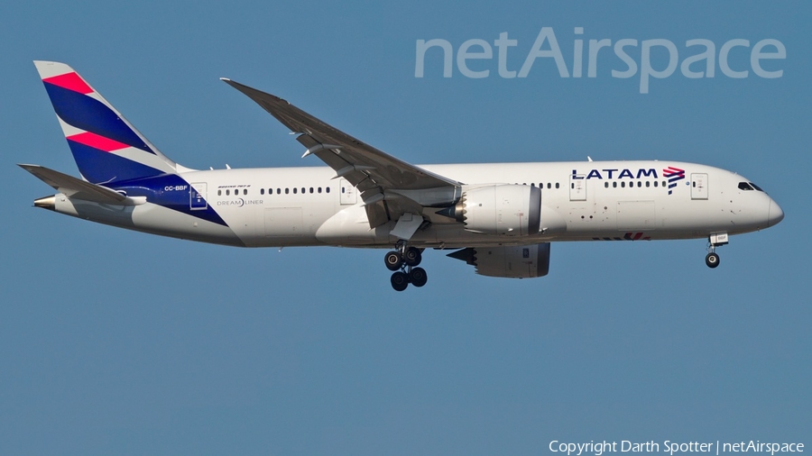 LAN Airlines Boeing 787-8 Dreamliner (CC-BBF) | Photo 179856