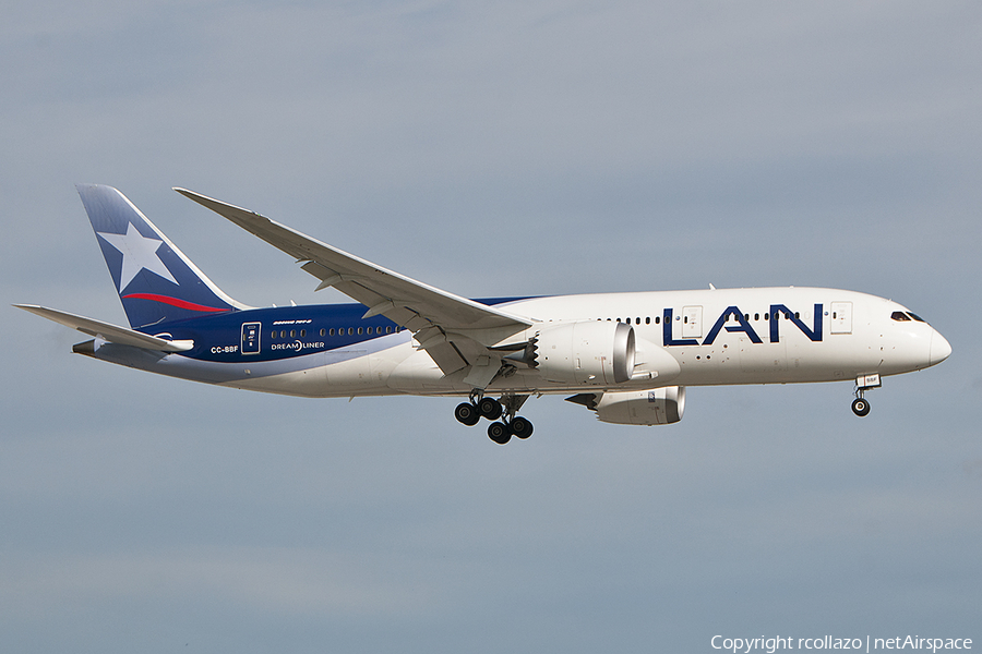 LAN Airlines Boeing 787-8 Dreamliner (CC-BBF) | Photo 97715