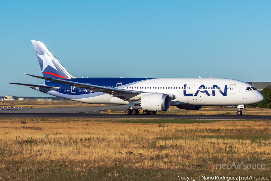 LAN Airlines Boeing 787-8 Dreamliner (CC-BBF) | Photo 469858