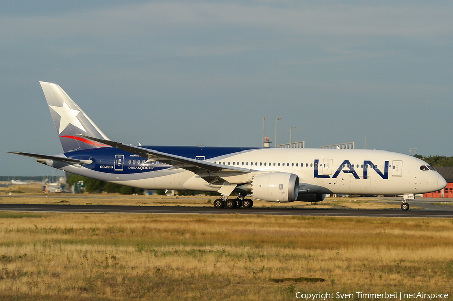 LAN Airlines Boeing 787-8 Dreamliner (CC-BBG) | Photo 102765