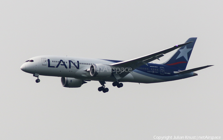 LAN Airlines Boeing 787-8 Dreamliner (CC-BBG) | Photo 110099