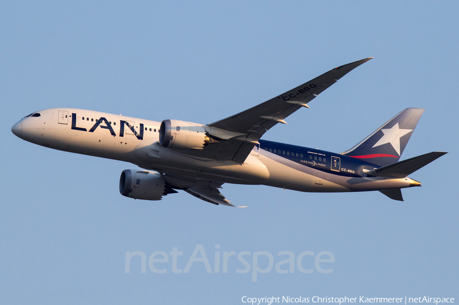 LAN Airlines Boeing 787-8 Dreamliner (CC-BBG) | Photo 158754