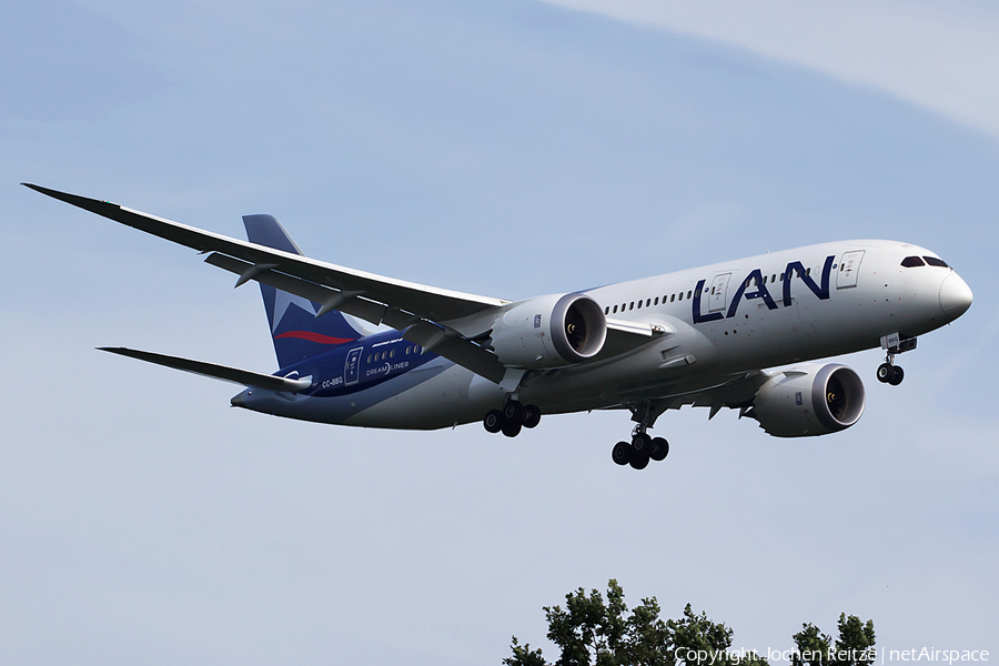 LAN Airlines Boeing 787-8 Dreamliner (CC-BBG) | Photo 80163