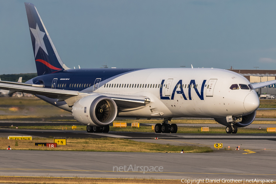 LAN Airlines Boeing 787-8 Dreamliner (CC-BBG) | Photo 87955