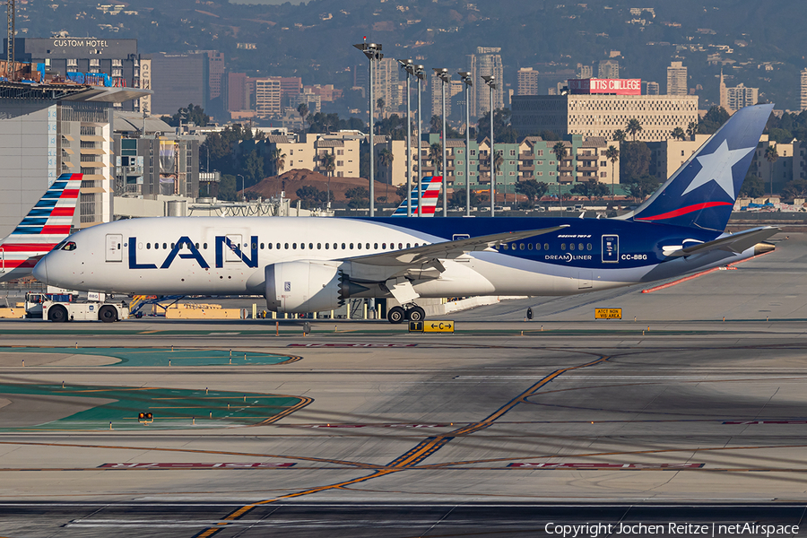 LAN Airlines Boeing 787-8 Dreamliner (CC-BBG) | Photo 370702