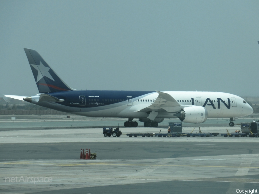 LAN Airlines Boeing 787-8 Dreamliner (CC-BBG) | Photo 360444