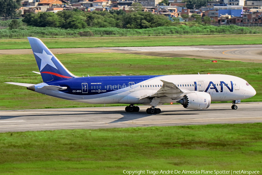 LAN Airlines Boeing 787-8 Dreamliner (CC-BBG) | Photo 399590