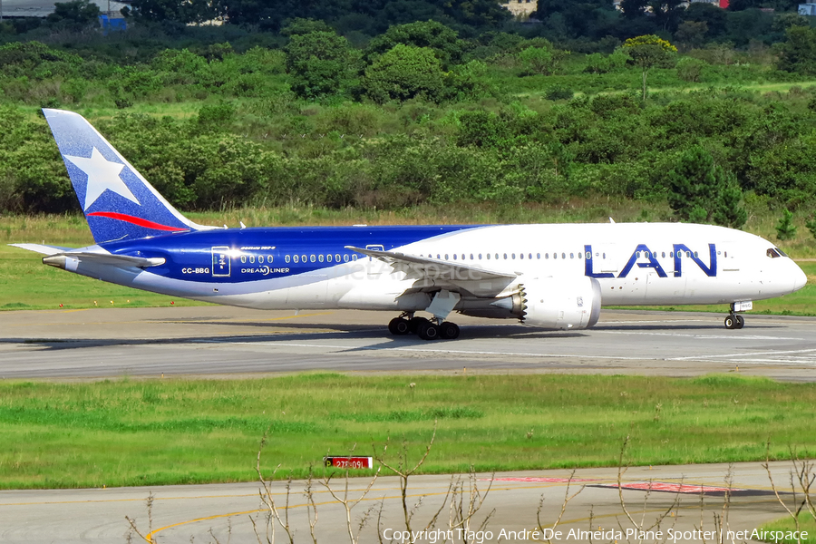 LAN Airlines Boeing 787-8 Dreamliner (CC-BBG) | Photo 547766