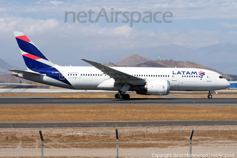 LATAM Airlines Chile Boeing 787-8 Dreamliner (CC-BBH) | Photo 564047