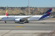 LAN Airlines Boeing 787-8 Dreamliner (CC-BBI) at  Madrid - Barajas, Spain