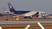 LAN Airlines Boeing 787-8 Dreamliner (CC-BBJ) at  Frankfurt am Main, Germany