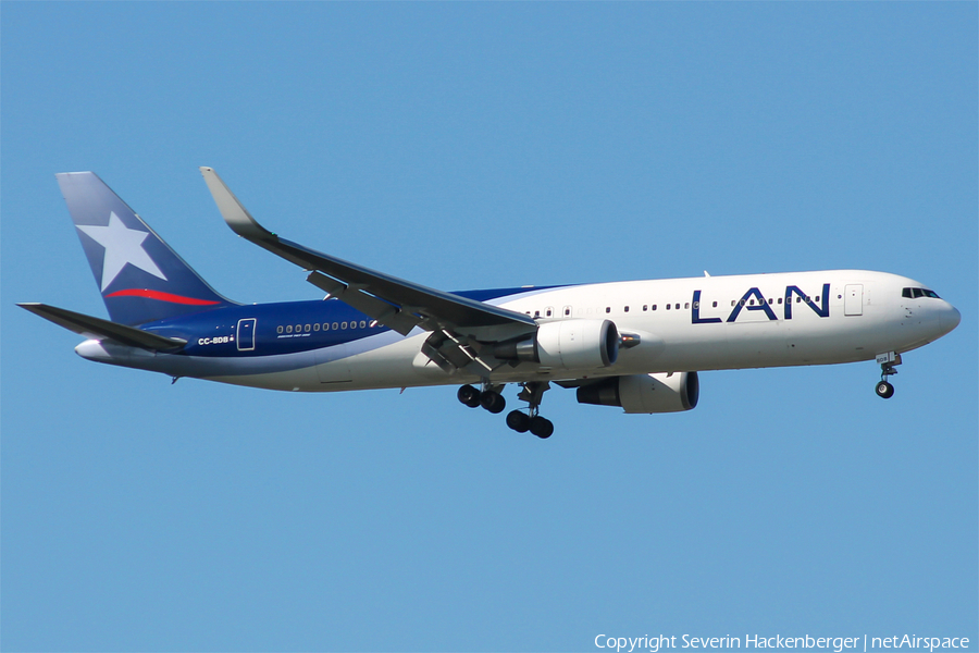 LAN Airlines Boeing 767-316(ER) (CC-BDB) | Photo 177583