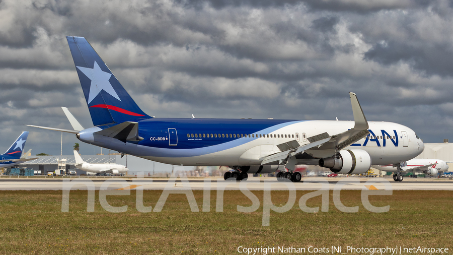 LAN Airlines Boeing 767-316(ER) (CC-BDB) | Photo 261079