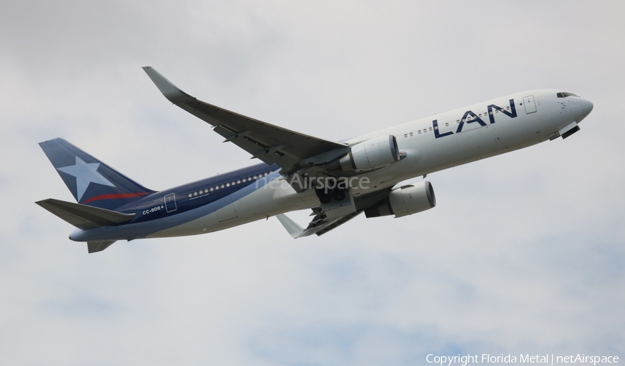 LAN Airlines Boeing 767-316(ER) (CC-BDB) | Photo 309284
