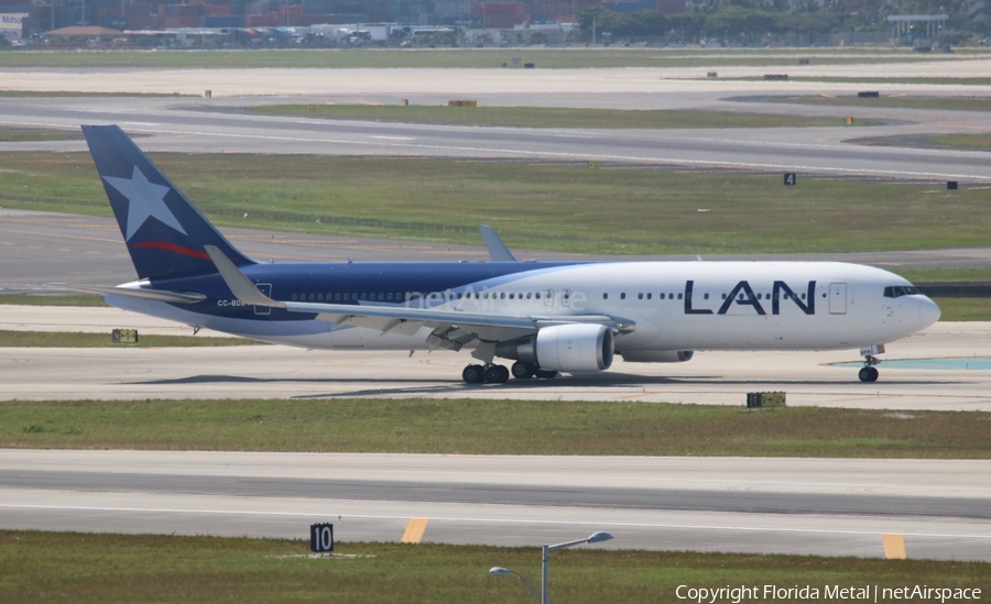 LAN Airlines Boeing 767-316(ER) (CC-BDB) | Photo 336014