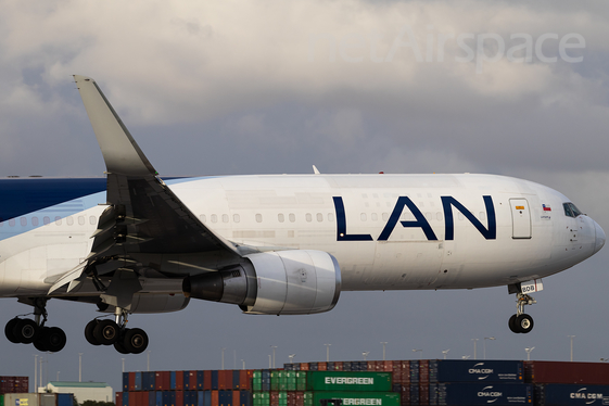 LAN Cargo Boeing 767-316(ER)(BCF) (CC-BDB) at  Miami - International, United States