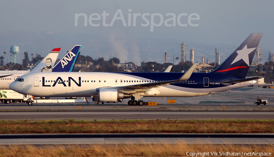 LAN Airlines Boeing 767-316(ER) (CC-BDC) | Photo 115747