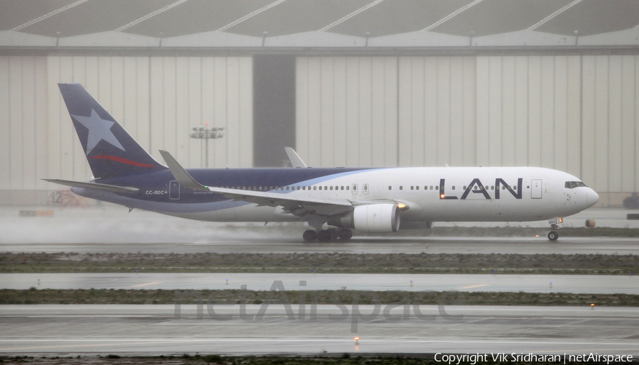 LAN Airlines Boeing 767-316(ER) (CC-BDC) | Photo 143829