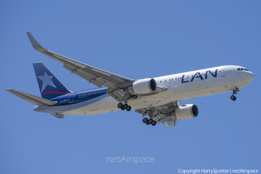 LAN Airlines Boeing 767-316(ER) (CC-BDC) | Photo 329838
