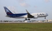 LAN Airlines Boeing 767-316(ER) (CC-BDC) at  Miami - International, United States