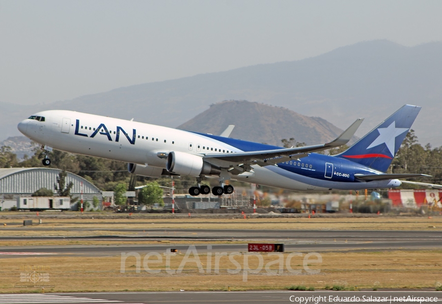 LAN Airlines Boeing 767-316(ER) (CC-BDC) | Photo 420239