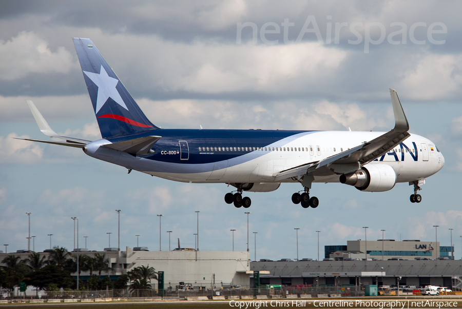 LAN Airlines Boeing 767-316(ER) (CC-BDD) | Photo 157126