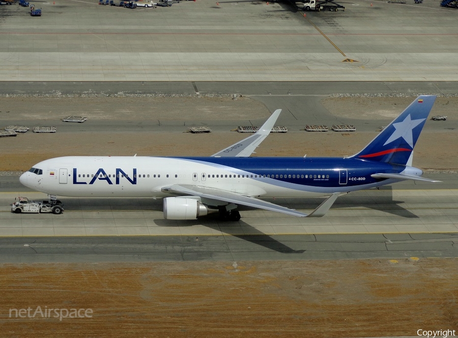 LAN Airlines Boeing 767-316(ER) (CC-BDD) | Photo 44555