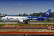 LAN Airlines Boeing 767-316(ER) (CC-BDF) at  Sao Paulo - Guarulhos - Andre Franco Montoro (Cumbica), Brazil