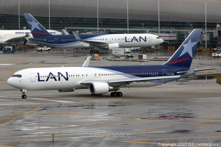 LAN Airlines Boeing 767-316(ER) (CC-BDF) | Photo 54394