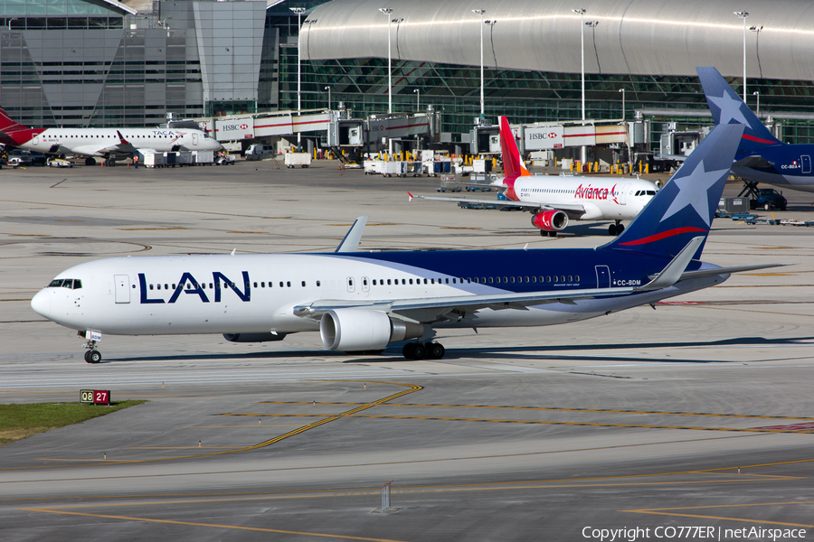 LAN Airlines Boeing 767-316(ER) (CC-BDM) | Photo 37452