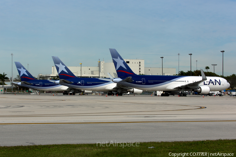 LAN Airlines Boeing 767-316(ER) (CC-BDM) | Photo 37772