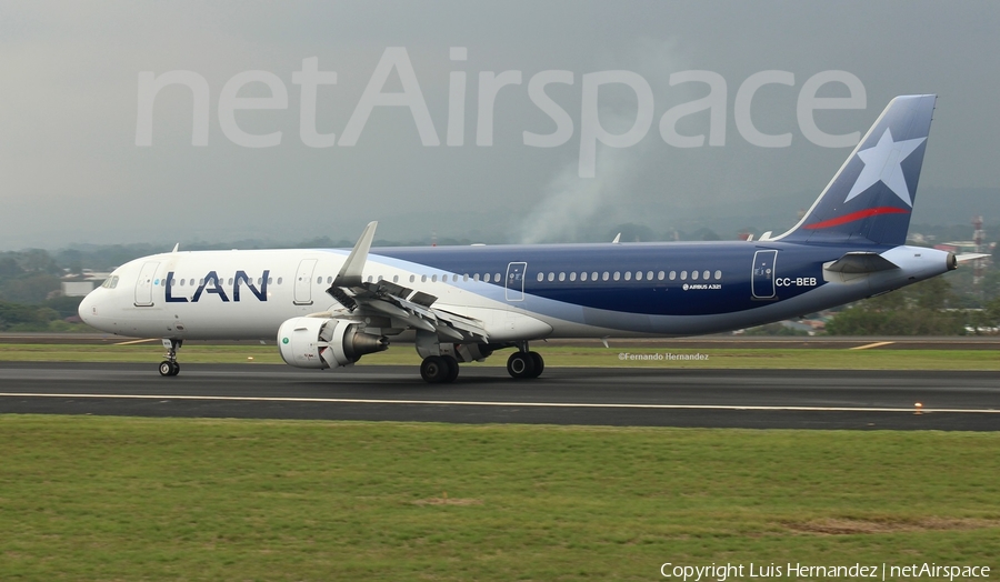 LAN Airlines Airbus A321-211 (CC-BEB) | Photo 307660