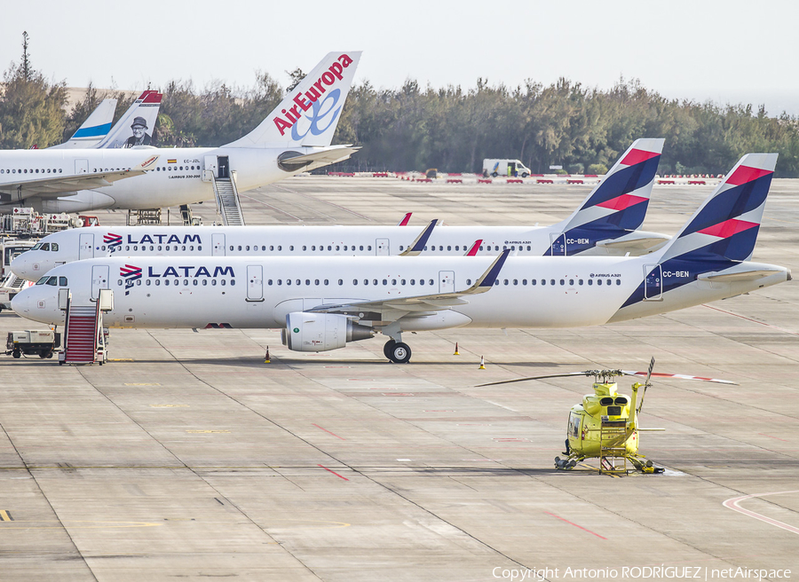 LATAM Airlines Chile Airbus A321-211 (CC-BEM) | Photo 134528