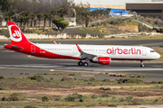 Air Berlin Airbus A321-211 (CC-BER) at  Gran Canaria, Spain