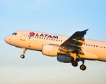 LAN Airlines Airbus A320-214 (CC-BFB) at  Cartagena - Rafael Nunez International, Colombia