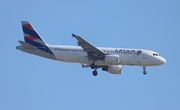 LATAM Airlines Chile Airbus A320-214 (CC-BFB) at  Miami - International, United States