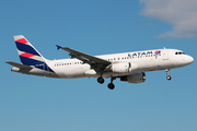 LATAM Airlines Chile Airbus A320-214 (CC-BFD) at  Miami - International, United States