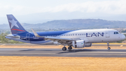 LAN Airlines Airbus A320-214 (CC-BFP) at  San Jose - Juan Santamaria International, Costa Rica